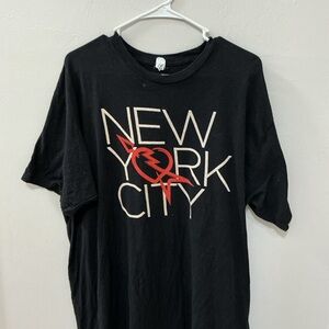 Tom Petty and the Heartbreakers Beacon Theatre tour t shirt 2013 size XL black